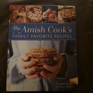 The Amish cooks family favorite recipes cookbook